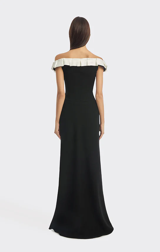 Bow Corset Maxi Dress - Image 2