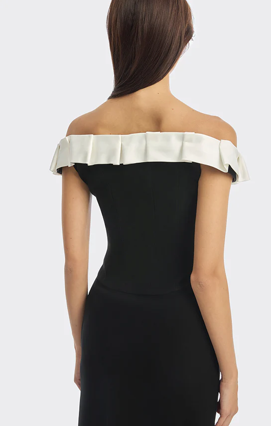 Bow Corset Maxi Dress - Image 3
