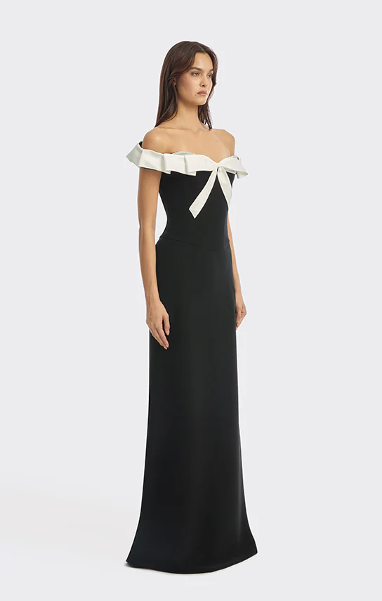 Bow Corset Maxi Dress - Image 4