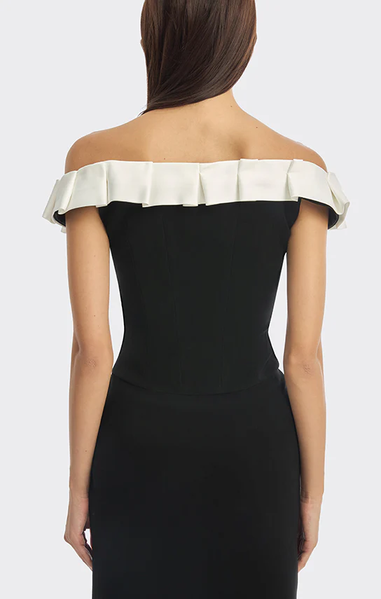Bow Corset Maxi Dress - Image 7