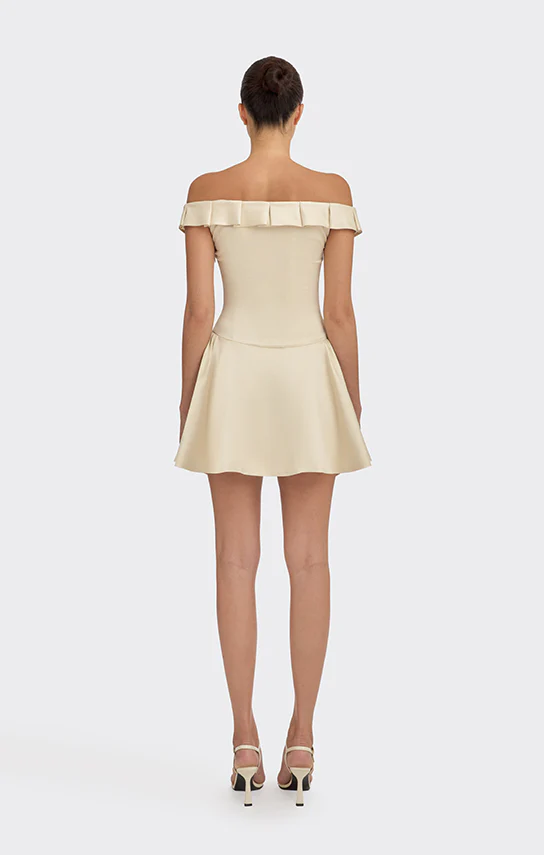 Bow Corset Mini Dress - Image 2