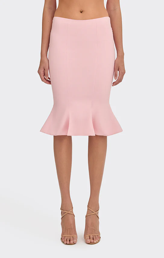 Bow Knee-Length Skirt - Image 2