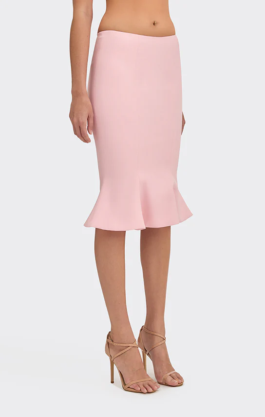 Bow Knee-Length Skirt - Image 3