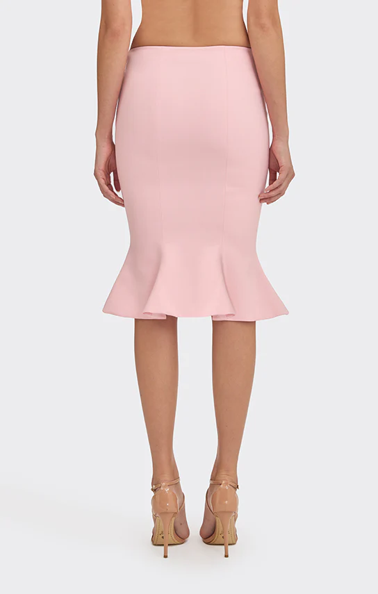Bow Knee-Length Skirt - Image 4