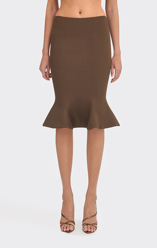 Bow Knee-Length Skirt - Image 6