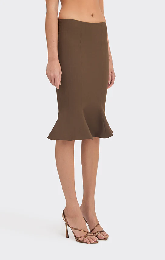 Bow Knee-Length Skirt - Image 7