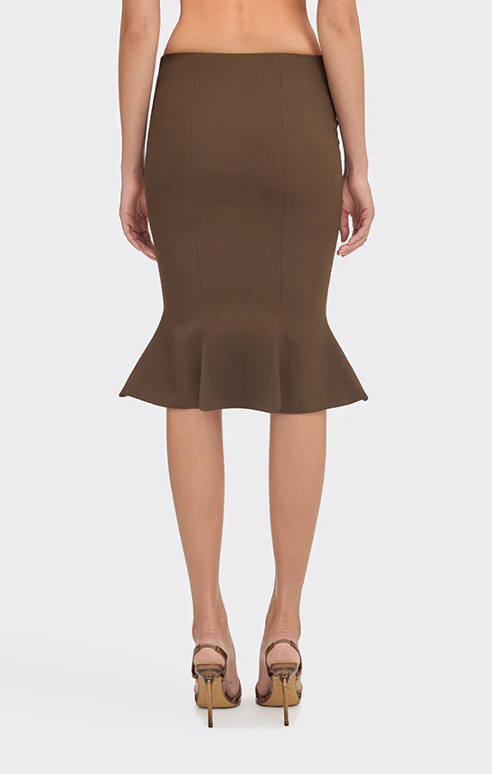 Bow Knee-Length Skirt - Image 8