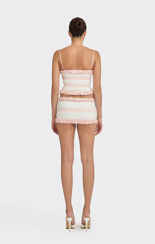 Bow Trim Bustier (Two-Tone) - Image 3