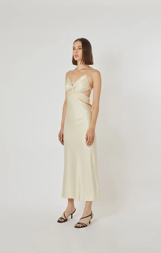 Butterfly Cut-Out Maxi Slip Dress - Image 10