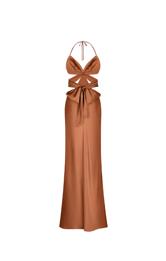 Butterfly Cut-Out Maxi Slip Dress - Image 11