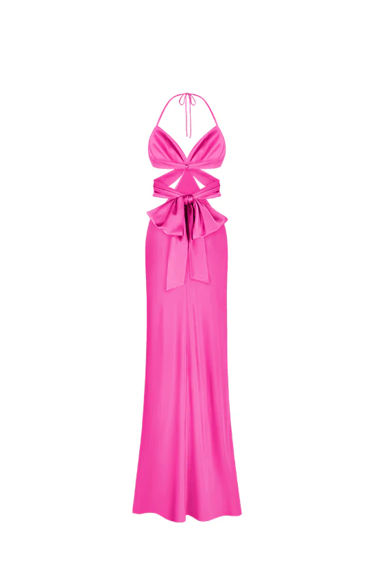 Butterfly Cut-Out Maxi Slip Dress - Image 12