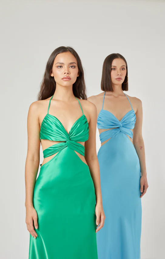 Butterfly Cut-Out Maxi Slip Dress - Image 13