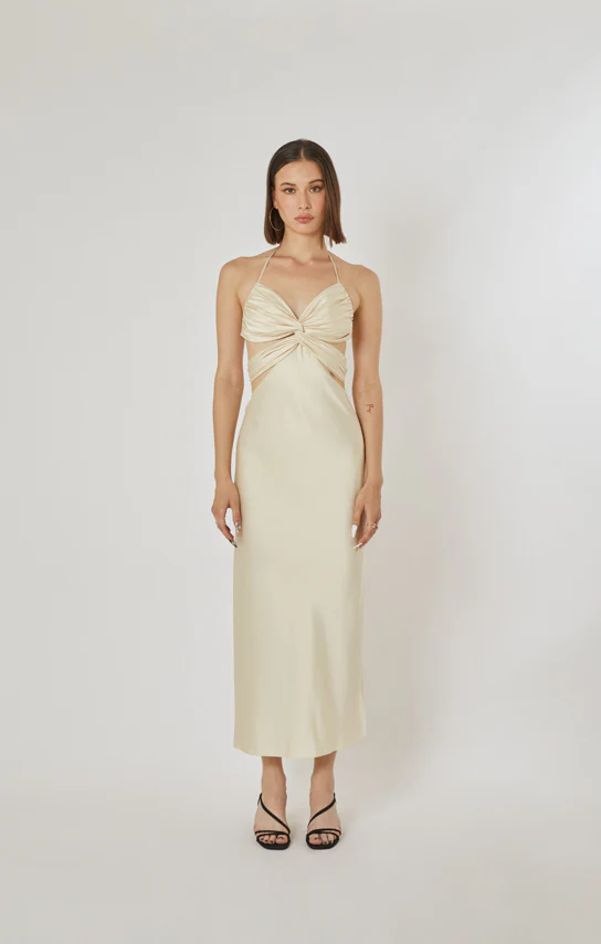 Butterfly Cut-Out Maxi Slip Dress - Image 15