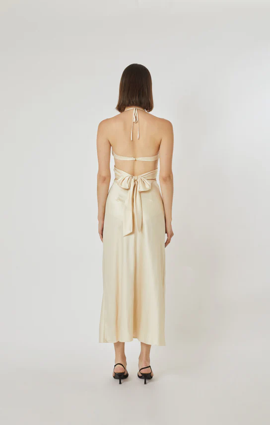 Butterfly Cut-Out Maxi Slip Dress - Image 16
