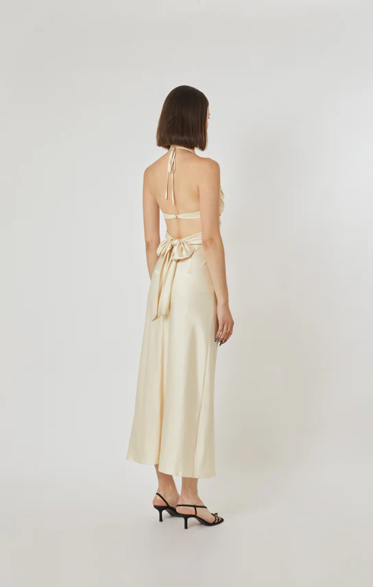 Butterfly Cut-Out Maxi Slip Dress - Image 17