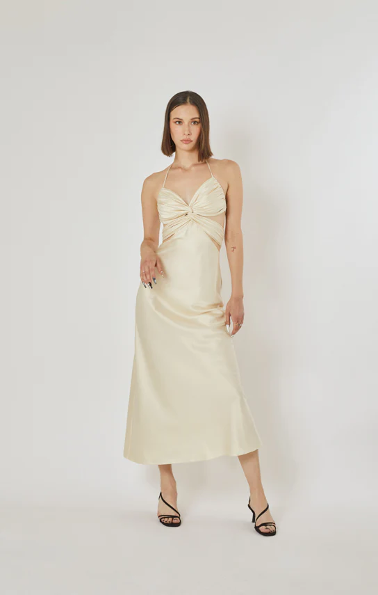Butterfly Cut-Out Maxi Slip Dress - Image 18