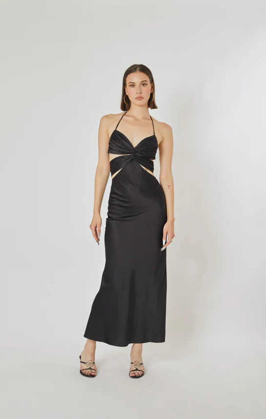 Butterfly Cut-Out Maxi Slip Dress - Image 22
