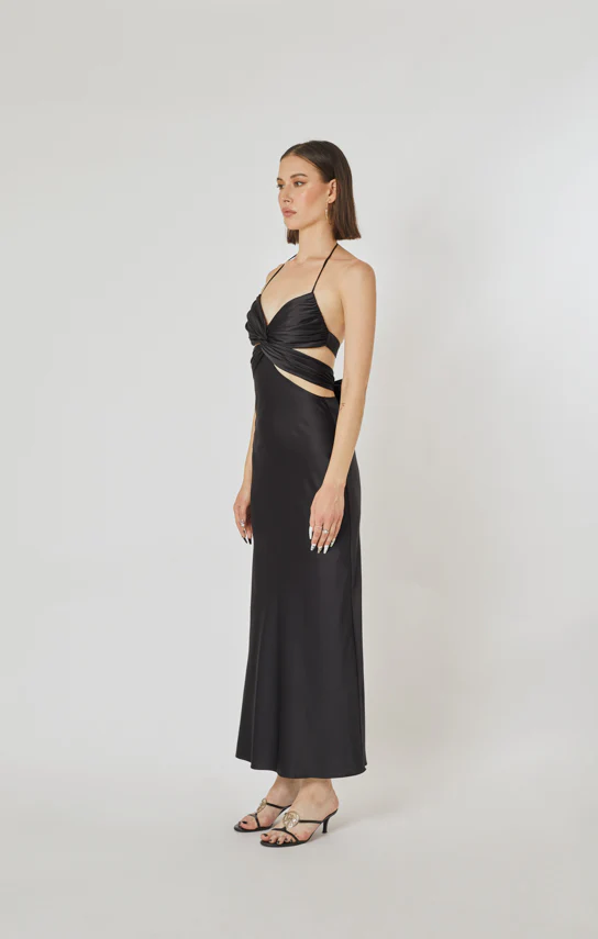 Butterfly Cut-Out Maxi Slip Dress - Image 24