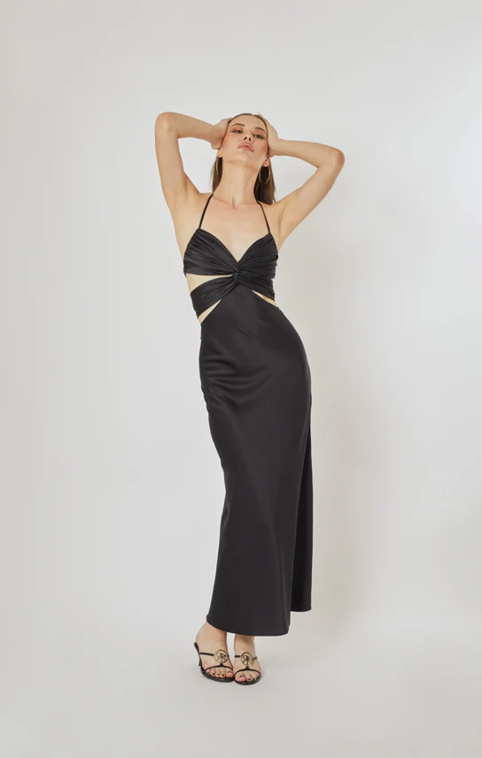 Butterfly Cut-Out Maxi Slip Dress - Image 26