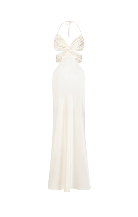 Butterfly Cut-Out Maxi Slip Dress - Image 3