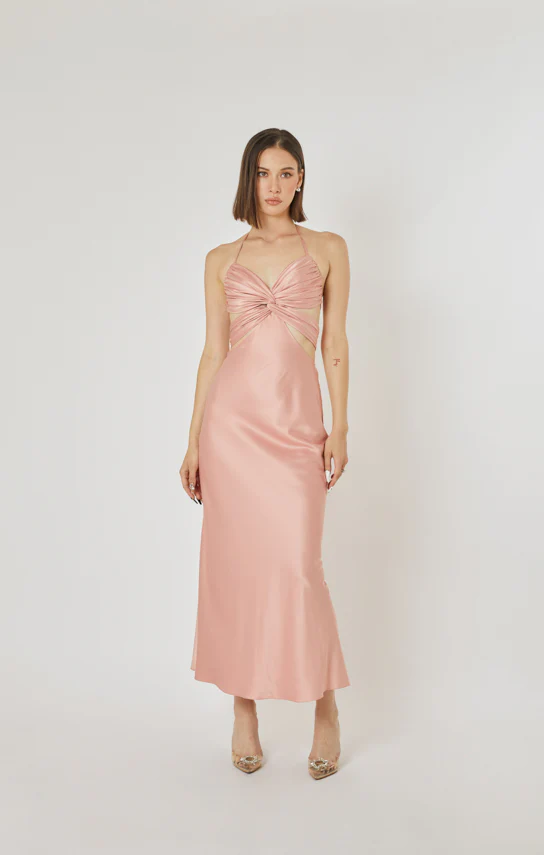 Butterfly Cut-Out Maxi Slip Dress - Image 30