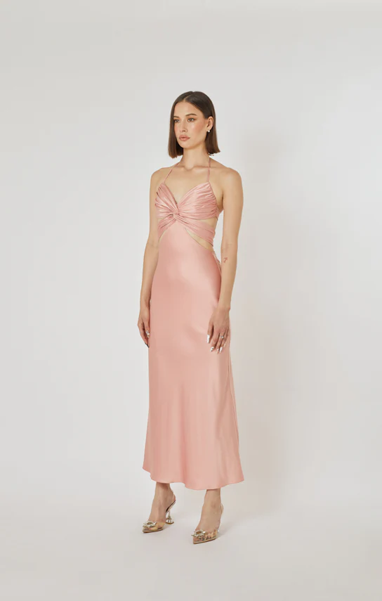 Butterfly Cut-Out Maxi Slip Dress - Image 32