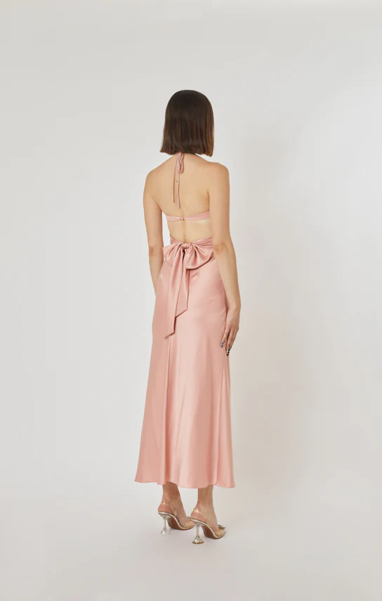 Butterfly Cut-Out Maxi Slip Dress - Image 33