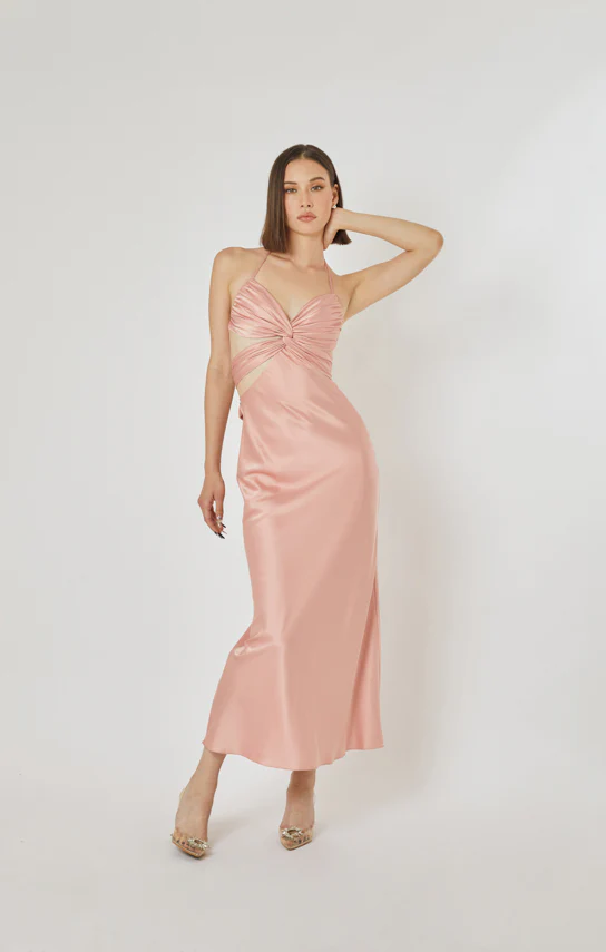 Butterfly Cut-Out Maxi Slip Dress - Image 34