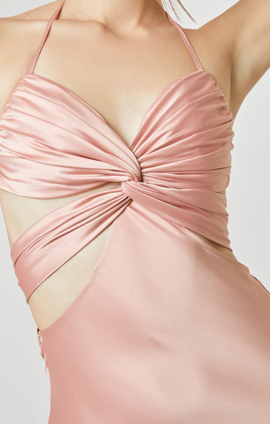 Butterfly Cut-Out Maxi Slip Dress - Image 35