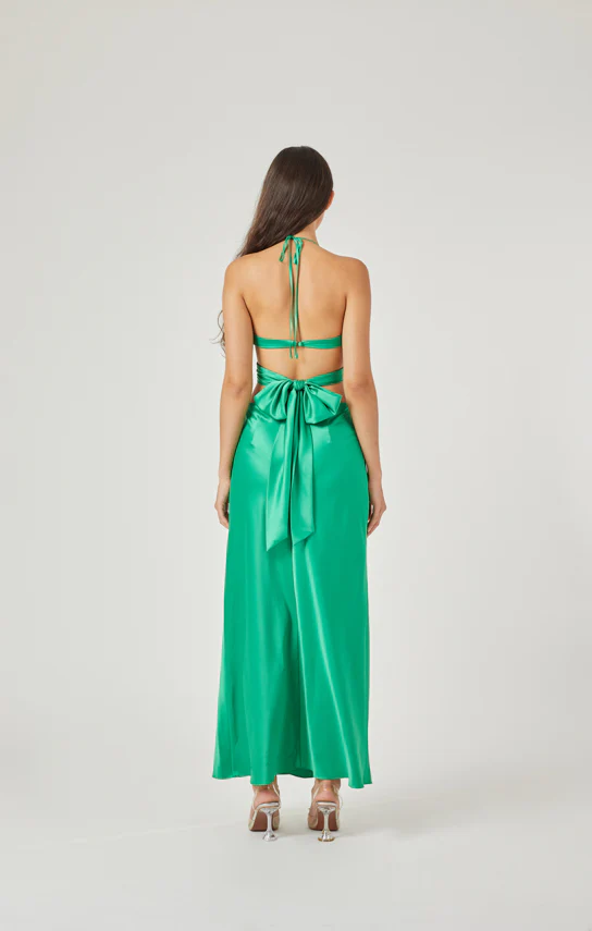 Butterfly Cut-Out Maxi Slip Dress - Image 39