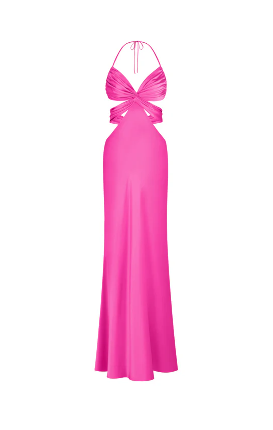 Butterfly Cut-Out Maxi Slip Dress - Image 4