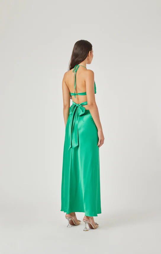 Butterfly Cut-Out Maxi Slip Dress - Image 41