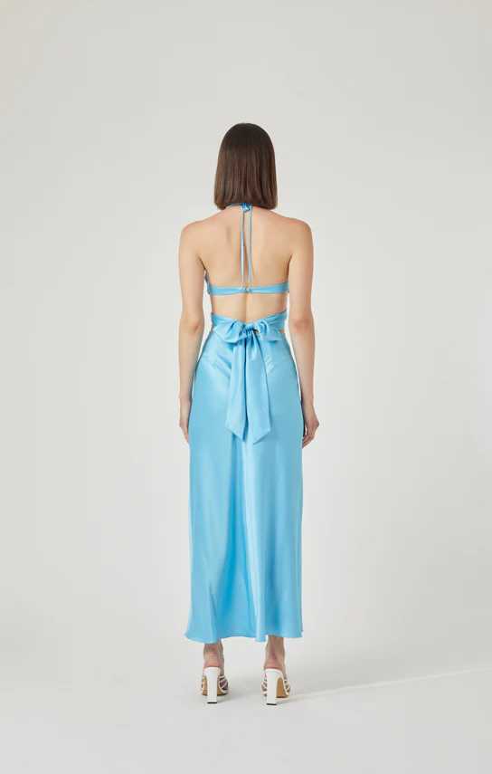 Butterfly Cut-Out Maxi Slip Dress - Image 47