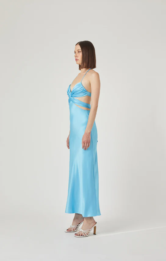 Butterfly Cut-Out Maxi Slip Dress - Image 48