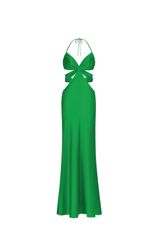 Butterfly Cut-Out Maxi Slip Dress - Image 5
