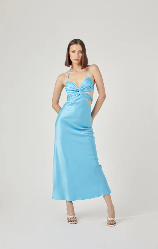 Butterfly Cut-Out Maxi Slip Dress - Image 50