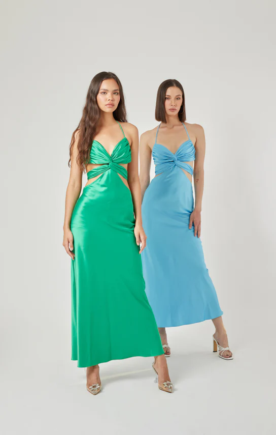 Butterfly Cut-Out Maxi Slip Dress - Image 54