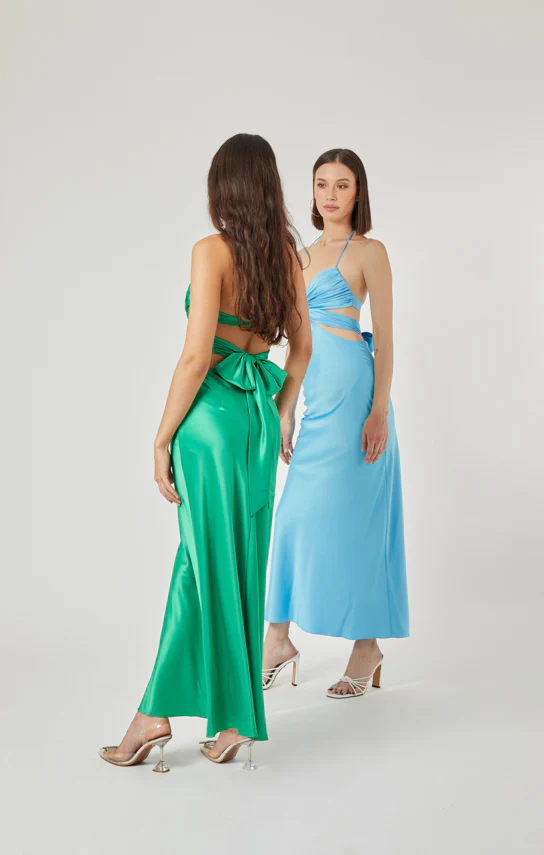 Butterfly Cut-Out Maxi Slip Dress - Image 55