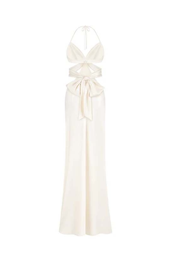 Butterfly Cut-Out Maxi Slip Dress - Image 56