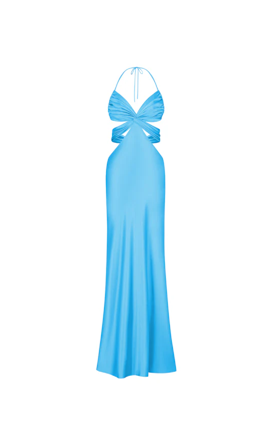 Butterfly Cut-Out Maxi Slip Dress - Image 57
