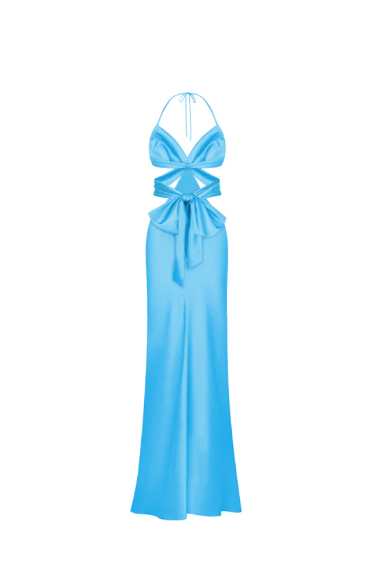 Butterfly Cut-Out Maxi Slip Dress - Image 58
