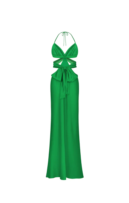 Butterfly Cut-Out Maxi Slip Dress - Image 59