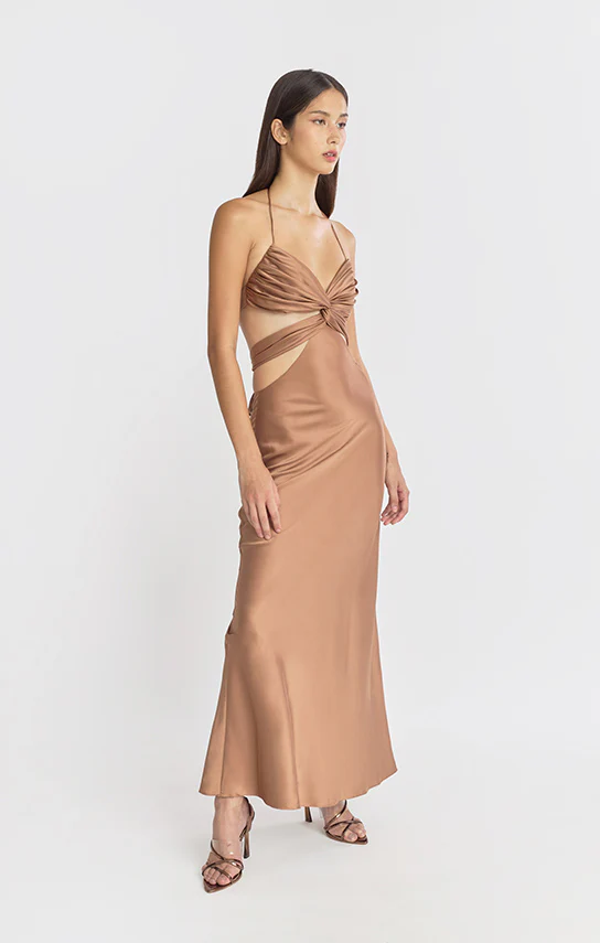 Butterfly Cut-Out Maxi Slip Dress - Image 6