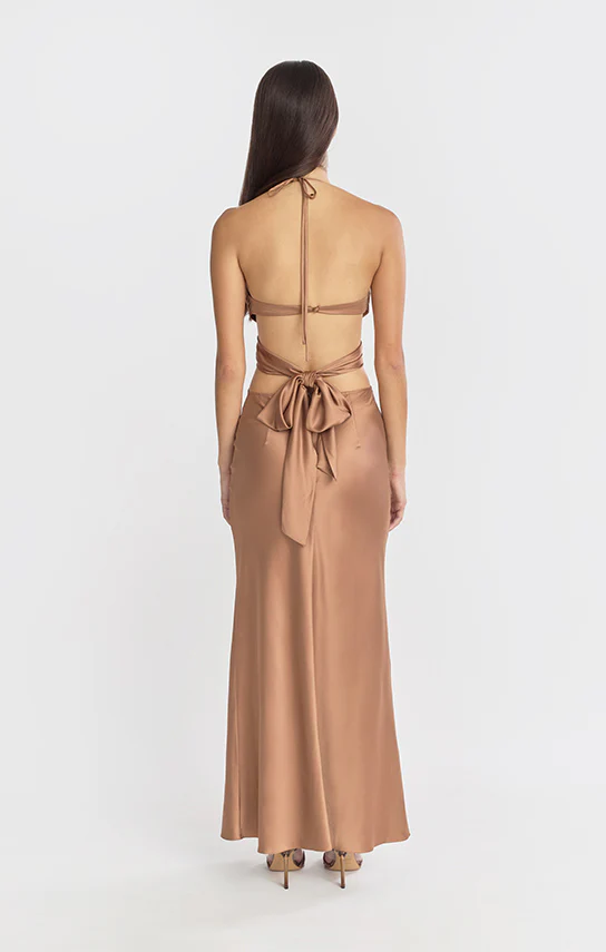 Butterfly Cut-Out Maxi Slip Dress - Image 8