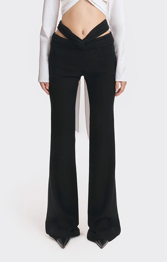 Butterfly Twisted Pants