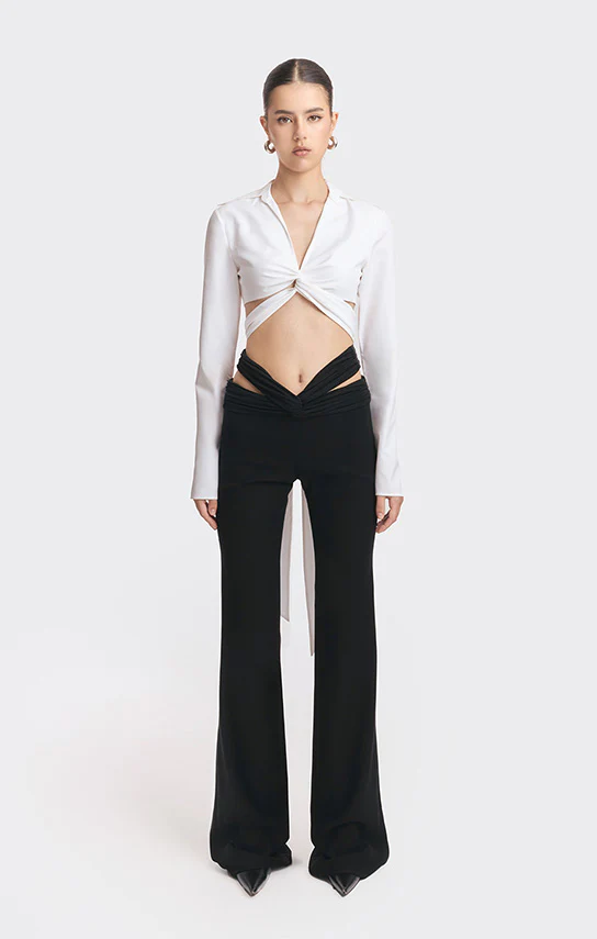 Butterfly Twisted Shirt