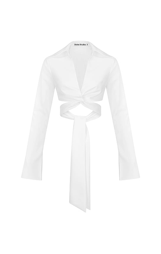 Butterfly Twisted Shirt - Image 2