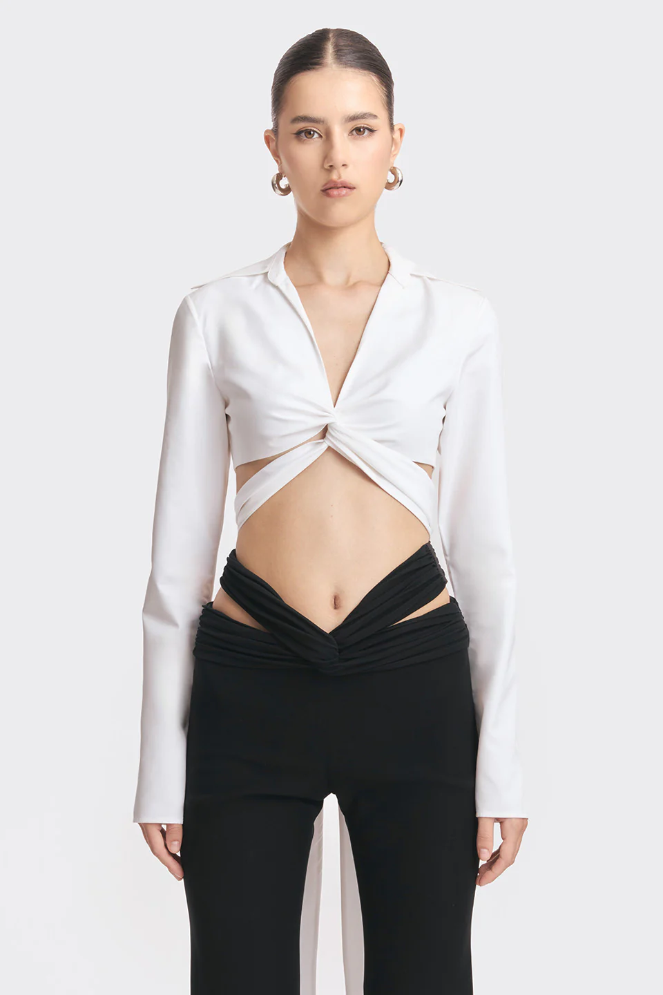 Butterfly Twisted Shirt - Image 3