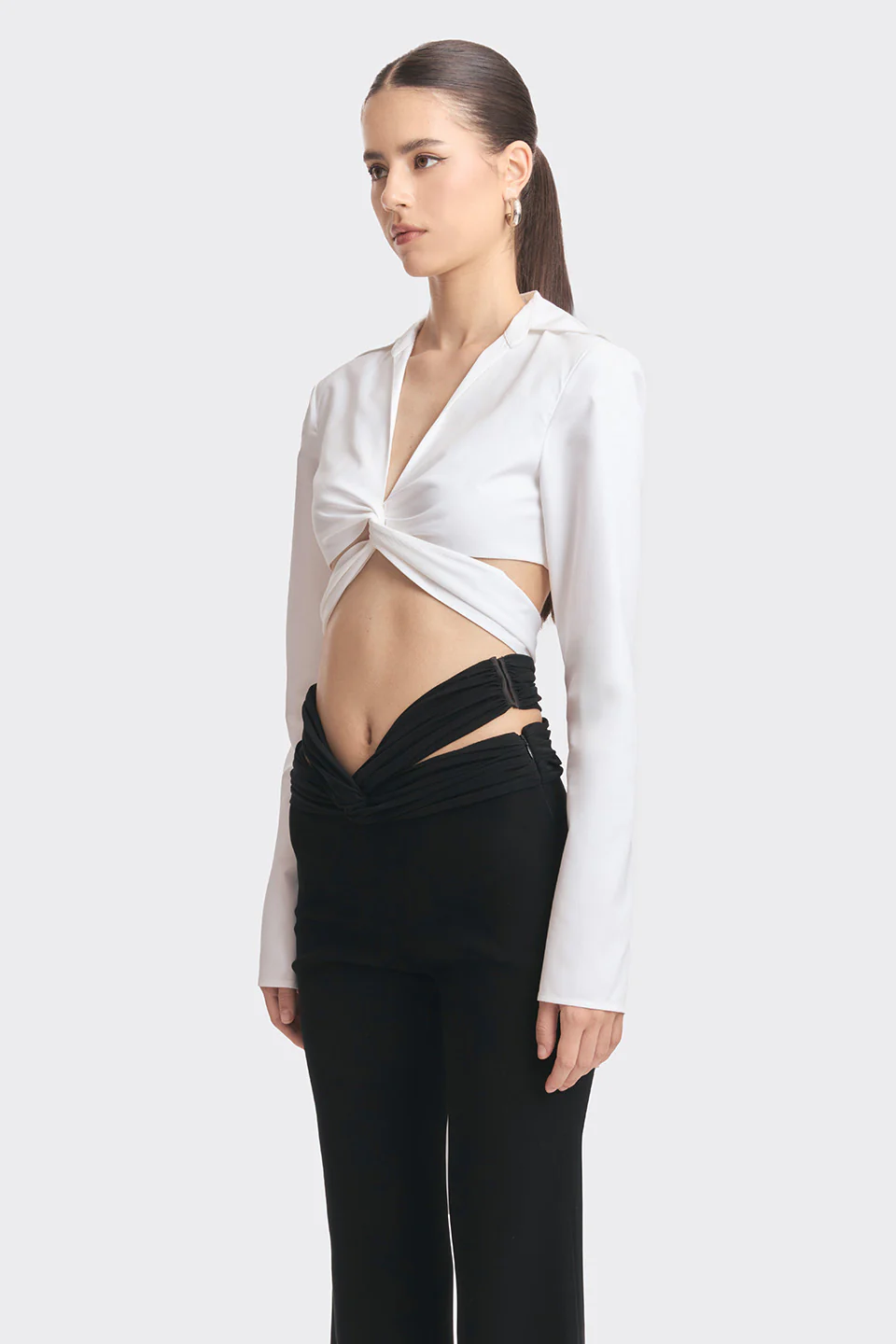 Butterfly Twisted Shirt - Image 6