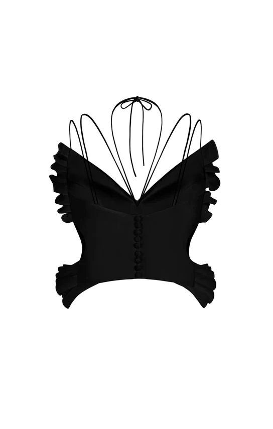 Butterfly Wings Corset - Image 12